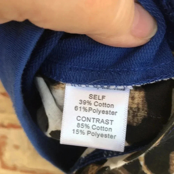 GameDay Couture Leopard Print Dallas Mavericks Basketball Shirt - Picture 8 of 9